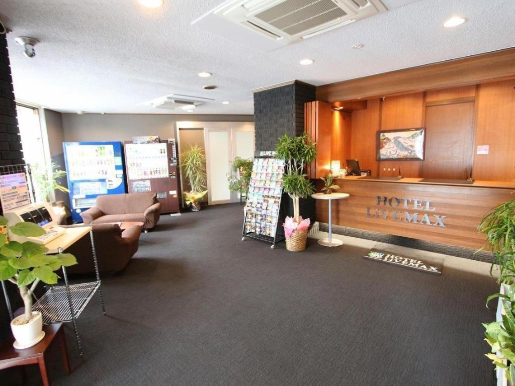 Hotel Livemax Budget Naha Tomarikou Kültér fotó