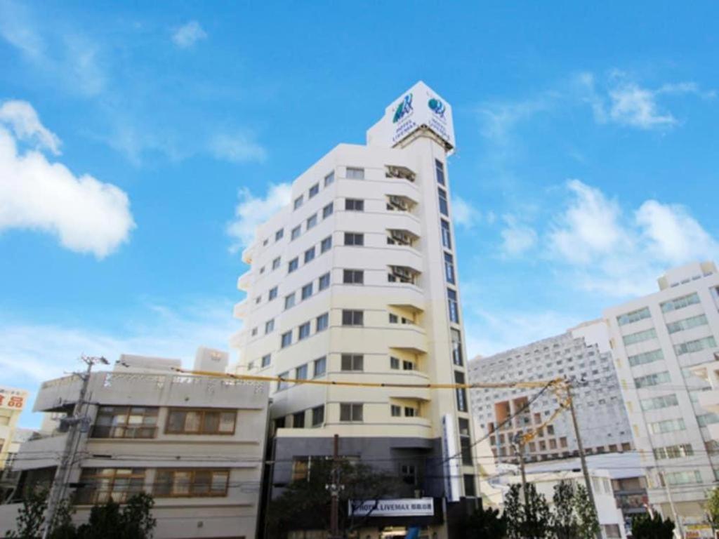Hotel Livemax Budget Naha Tomarikou Kültér fotó